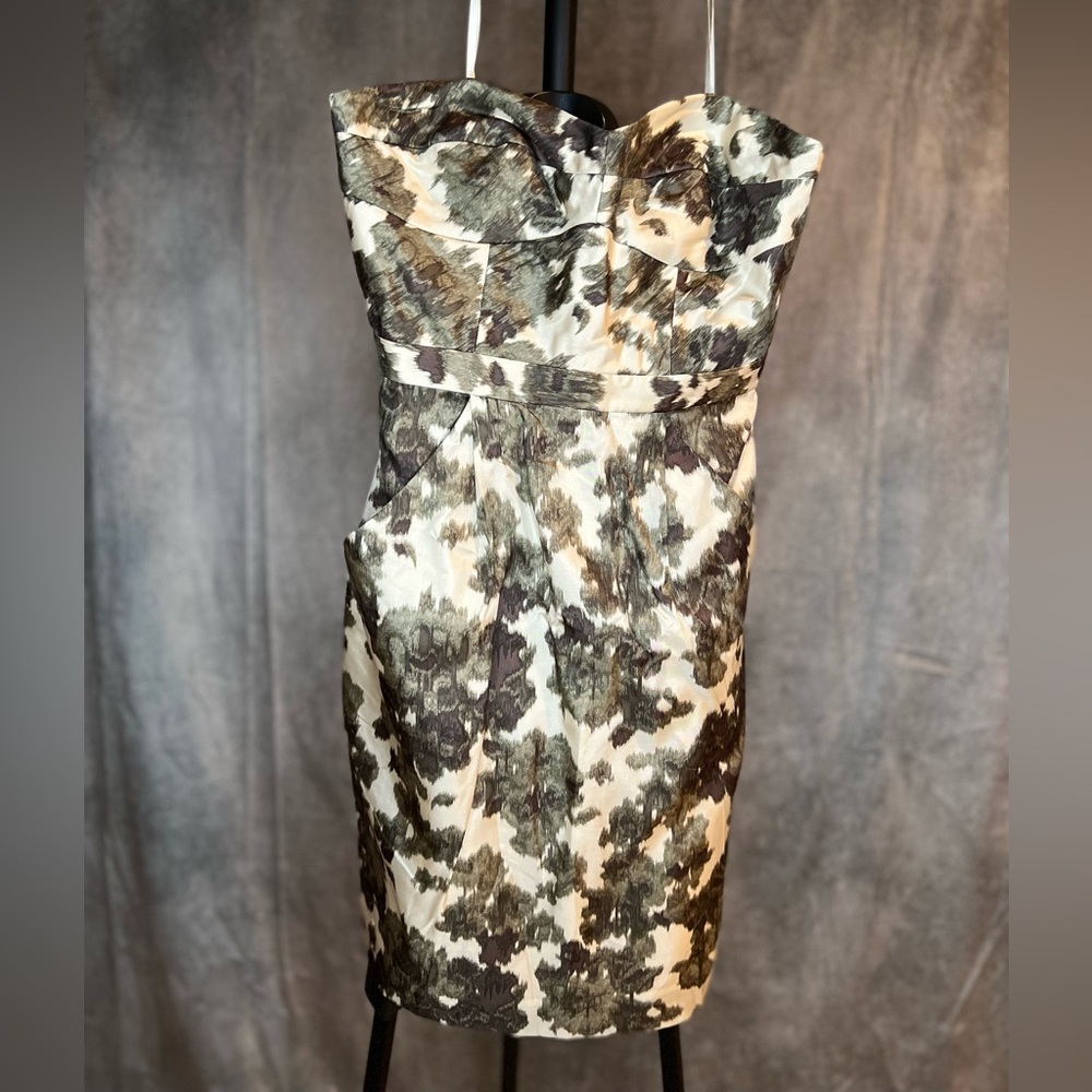 Strapless J. Crew Dress with pockets. Fun dress!